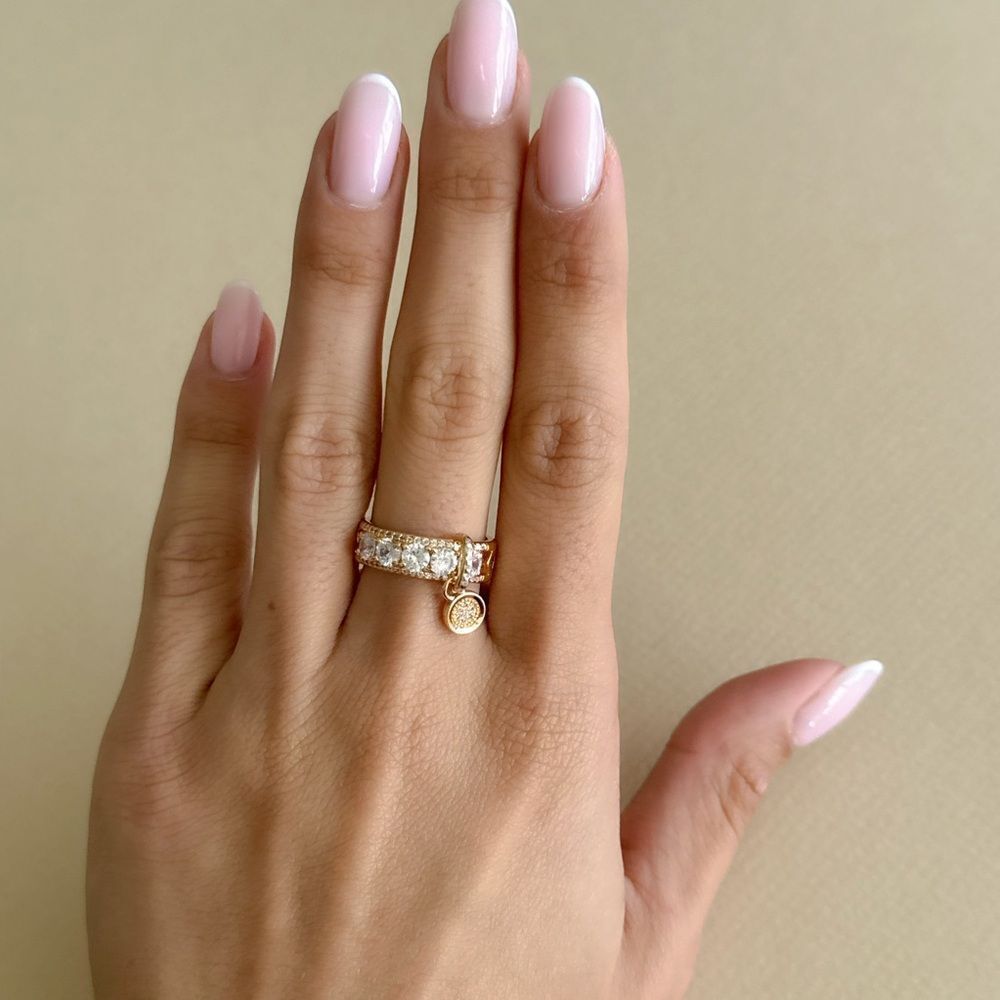 Diamond Ring S1114 - Picture 3 of 3